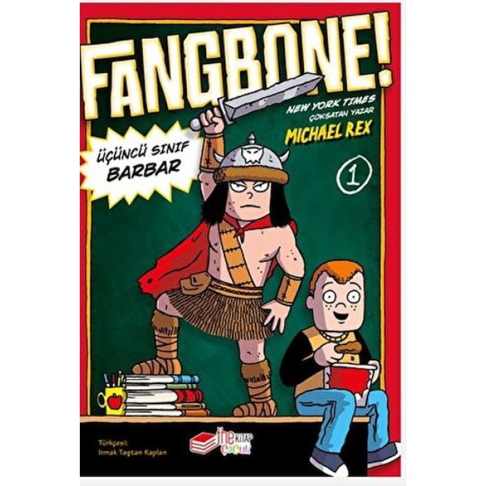 Fangbone! Üçüncü Sınıf Barbar