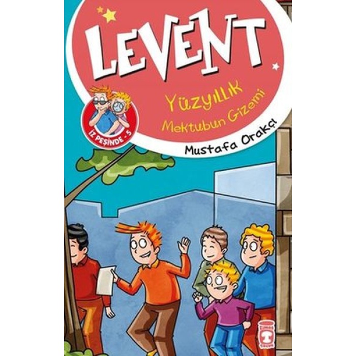 Levent Yüzyıllık Mektubun Gizemi - Levent İz Peşinde 5