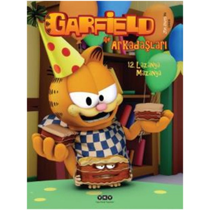 Garfield Ile Arkadaşları 12 - Lazanya Mazanya