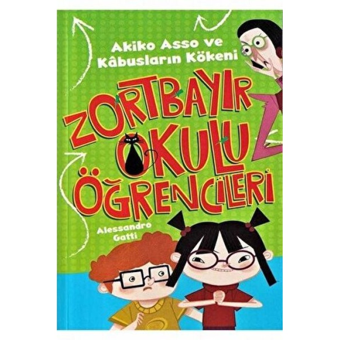 Akiko Asso Ve Kabusların Kökeni - Zortbayır Okulu Öğrencileri