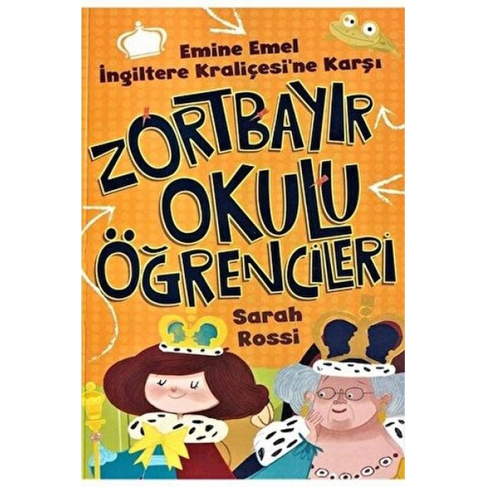 Emine Emel İngiltere Kraliçesine Karşı - Zortbayır Okulu Öğrencileri