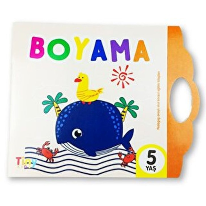 Kodlamalı Boyama Kitabı - 5 Yaş