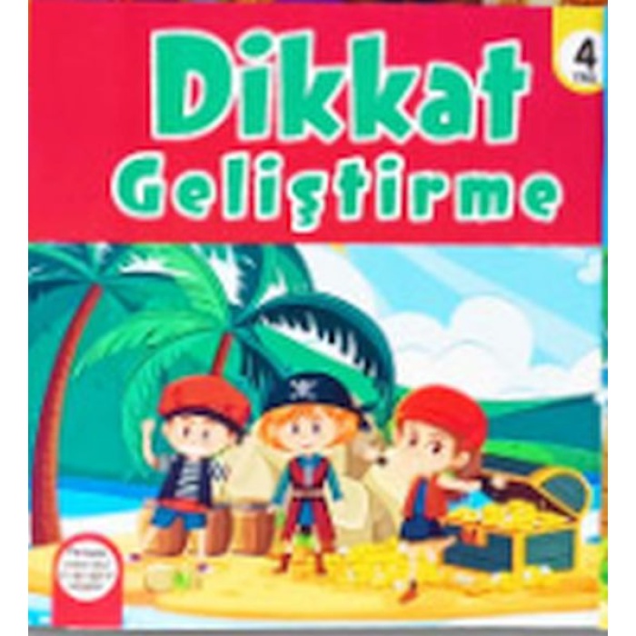 4 Yaş Dikkat Geliştirme