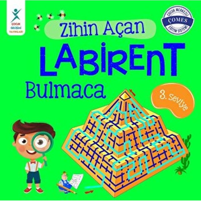 Zihin Açan Labirent Bulmaca 3. Seviye