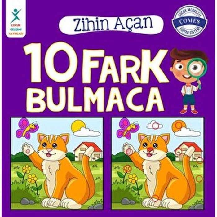 Zihin Açan 10 Fark Bulmaca