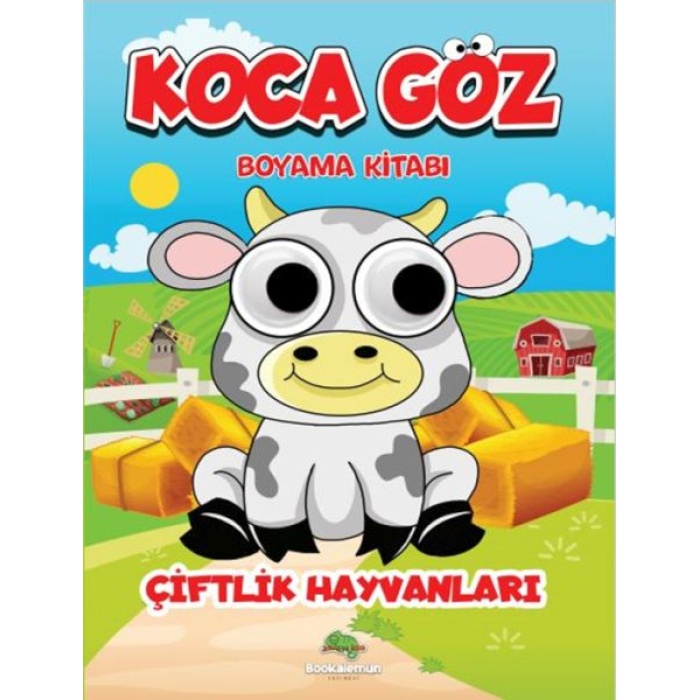 Koca Göz Boyama - Çiftlik Hayvanları