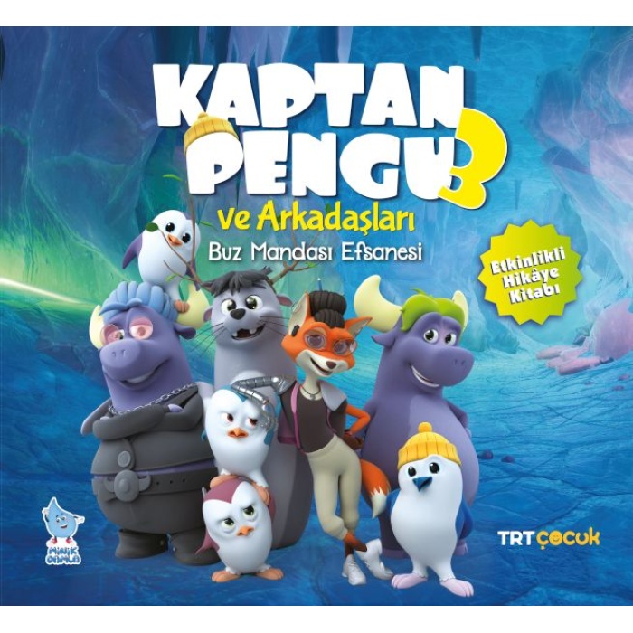 Kaptan Pengu Ve Arkadaşları 3 Buz Mandası Efsanesi