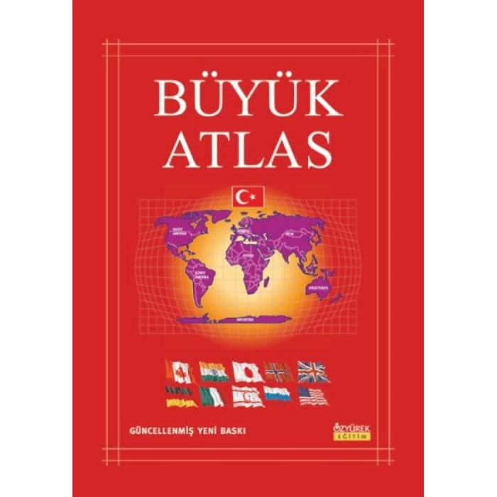 Büyük Atlas (Karton Kapak)