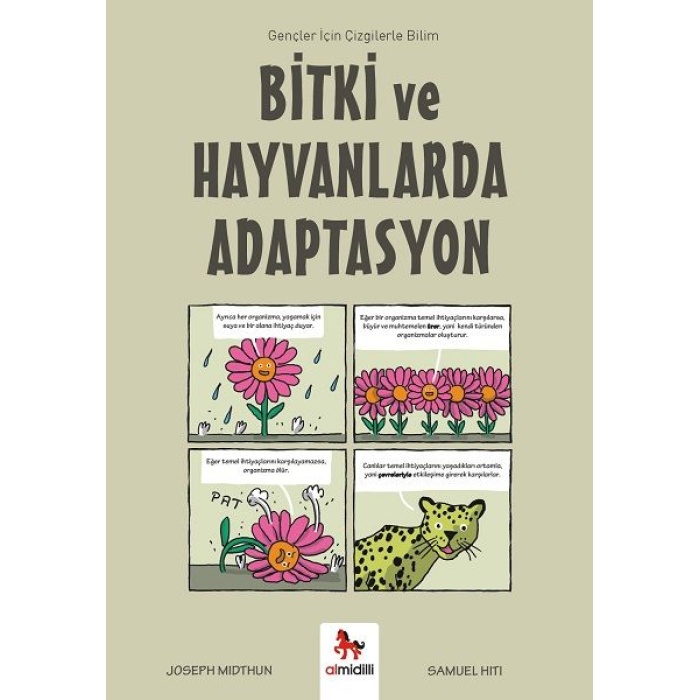 Bitki Ve Hayvanlarda Adaptasyon – Gençler İçin Çizgilerle Bilim