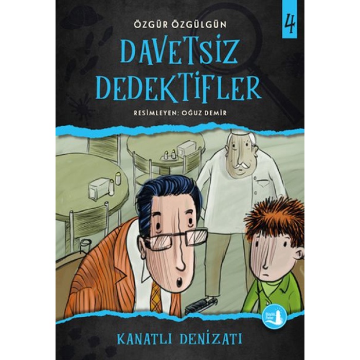 Kanatlı Denizatı - Davetsiz Dedektifler 4