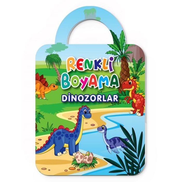 Renkli Boyama-Dinozorlar