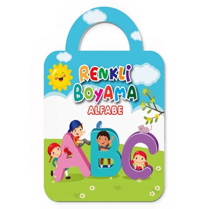 Renkli Boyama-Alfabe