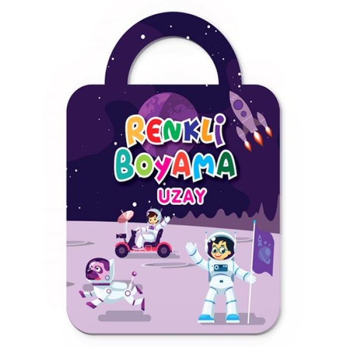 Renkli Boyama-Uzay