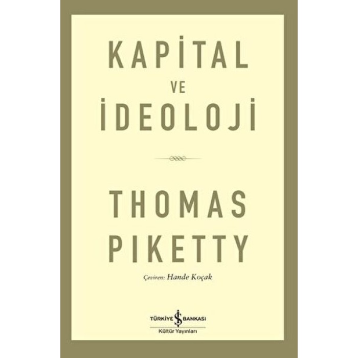 Kapital Ve İdeoloji