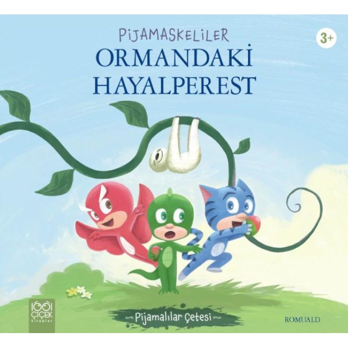 Pijamaskeliler Ormandaki Hayalperest