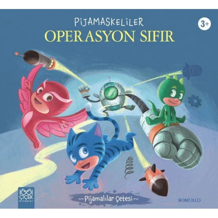 Pijamaskeliler Operasyon Sıfır