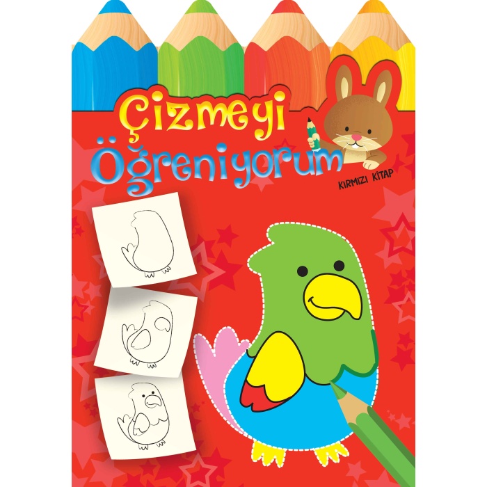 Çizmeyi Öğreniyorum Kırmızı Kitap