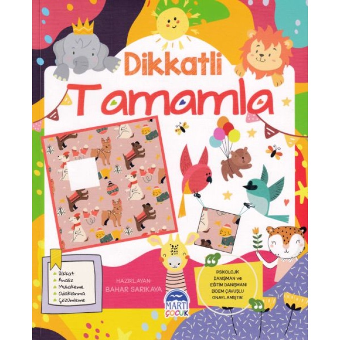 Dikkatli Tamamla