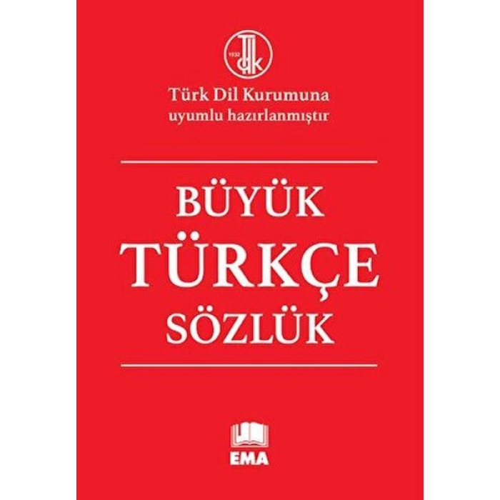 Büyük Türkçe Sözlük(Karton Kapak)