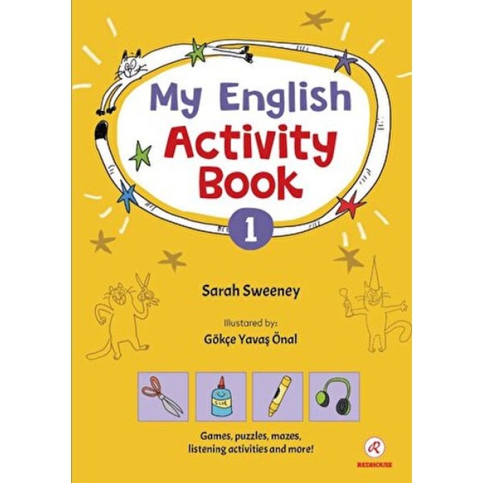 My English Activity Book 1