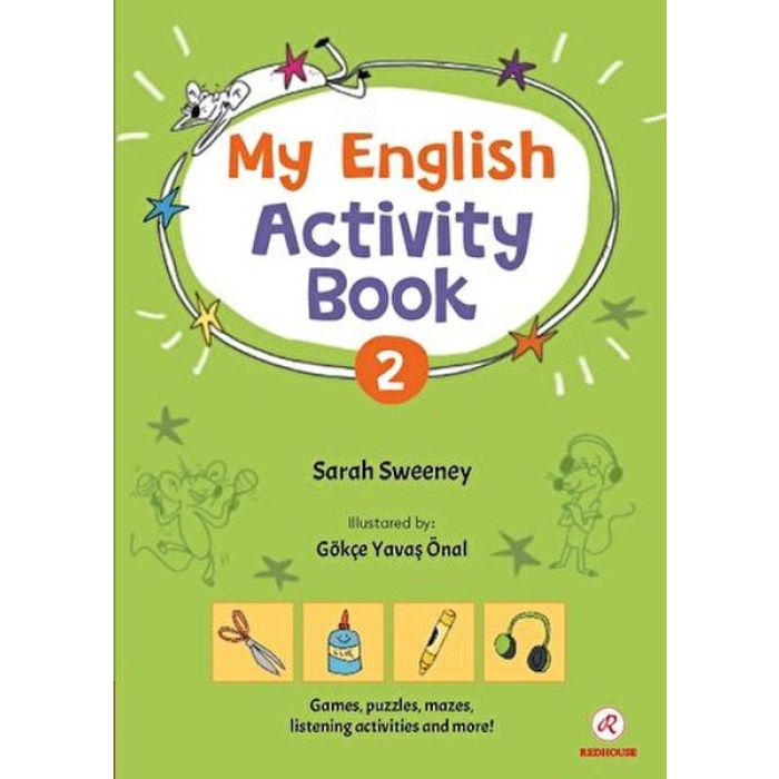 My English Activity Book 2