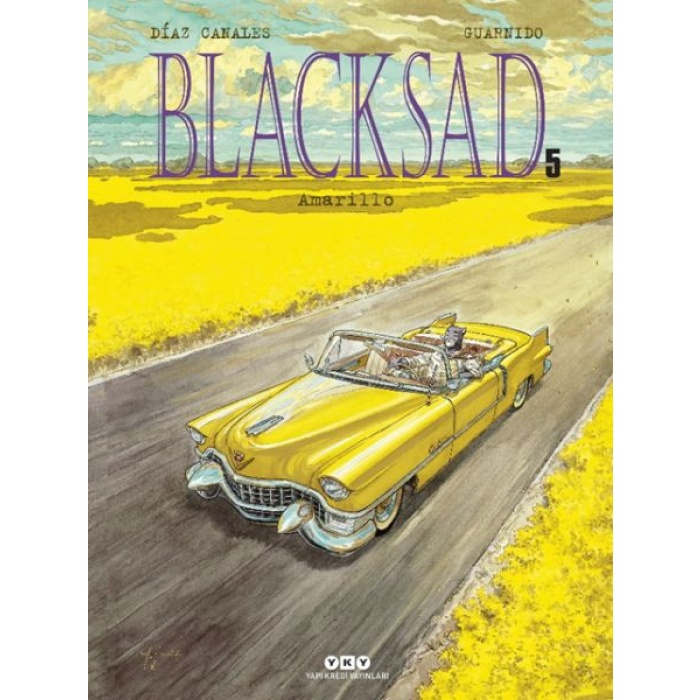 Blacksad 5 – Amarillo