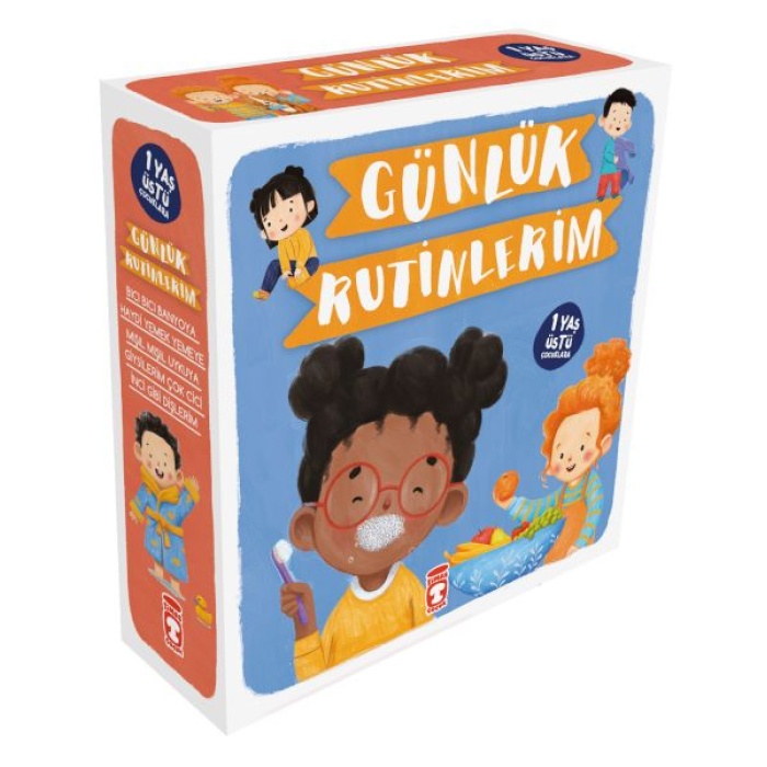 Günlük Rutinlerim Set (5 Kitap)