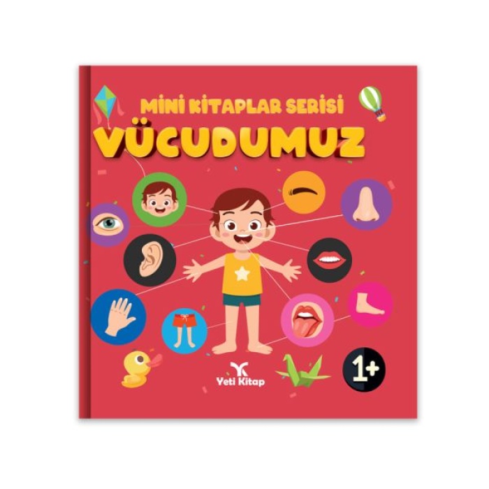 Mini Kitaplar Serisi Vücudumuz