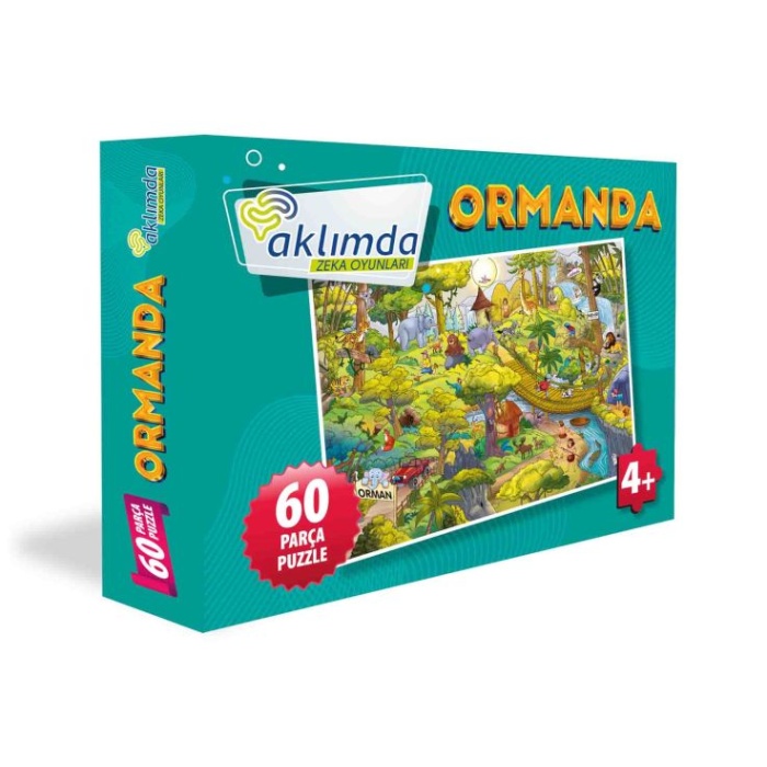 60 Parça Puzzleormanda