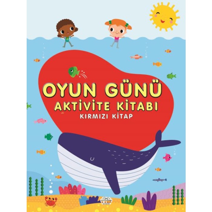 Oyun Günü Aktivite Kitabı Kırmızı Kitap