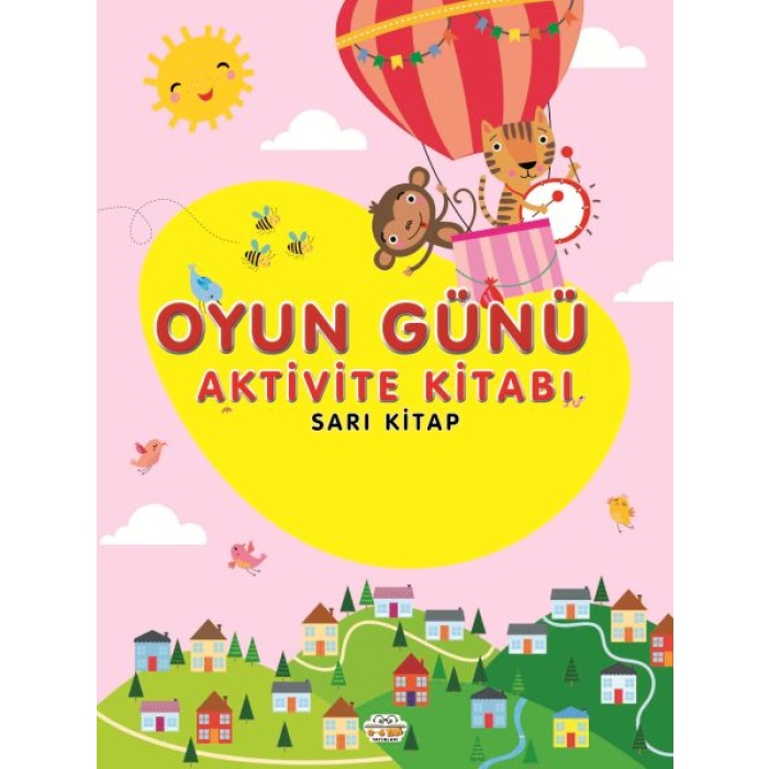 Oyun Günü Aktivite Kitabı Sarı Kitap