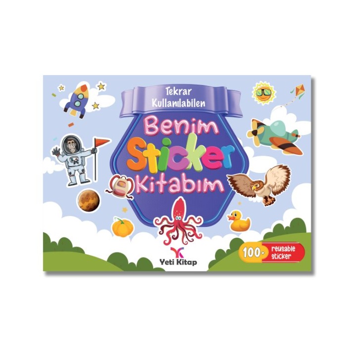 Tekrar Kullabilen Benim Sticker Kitabım