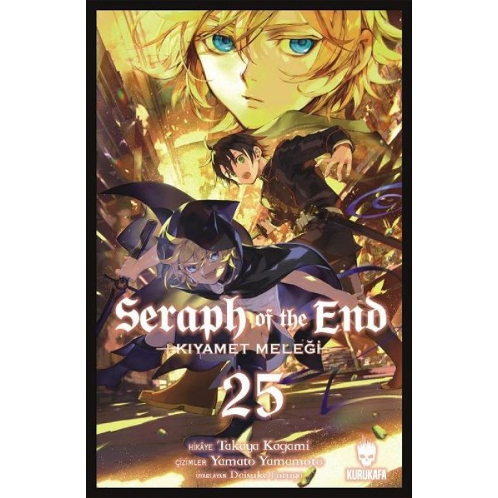 Seraph Of The End – Kıyamet Meleği 25