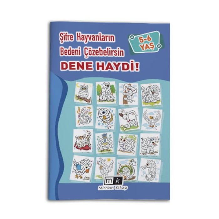 Şifre Hayvanların Bedeni Çözebilirsin Dene Haydi ! 5-6 Yaş