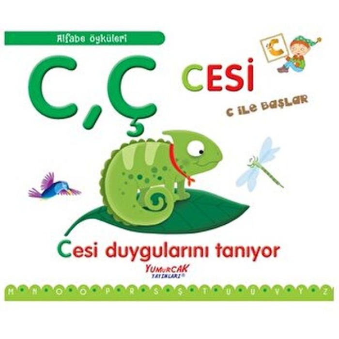 Alfabe Öyküleri - Cesi C İle Başlar