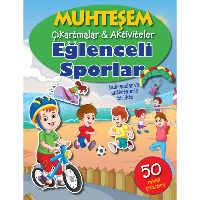 Muhteşem Çıkartmalar Ve Aktiviteler - Eğlenceli Sporlar