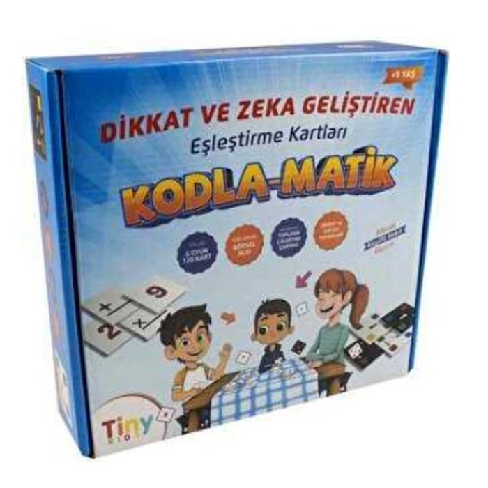 Dikkat Ve Zeka Geliştiren Eşleştirme Kartları