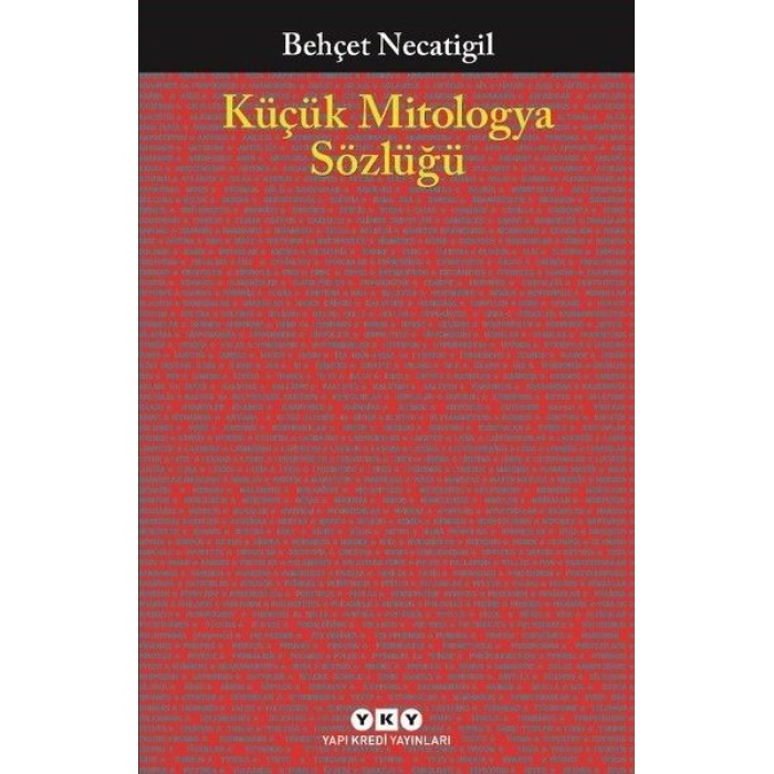 Küçük Mitologya Sözlüğü