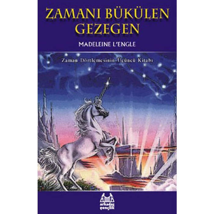 Zamanı Bükülen Gezegen Zaman Dörtlemesi 3. Kitap