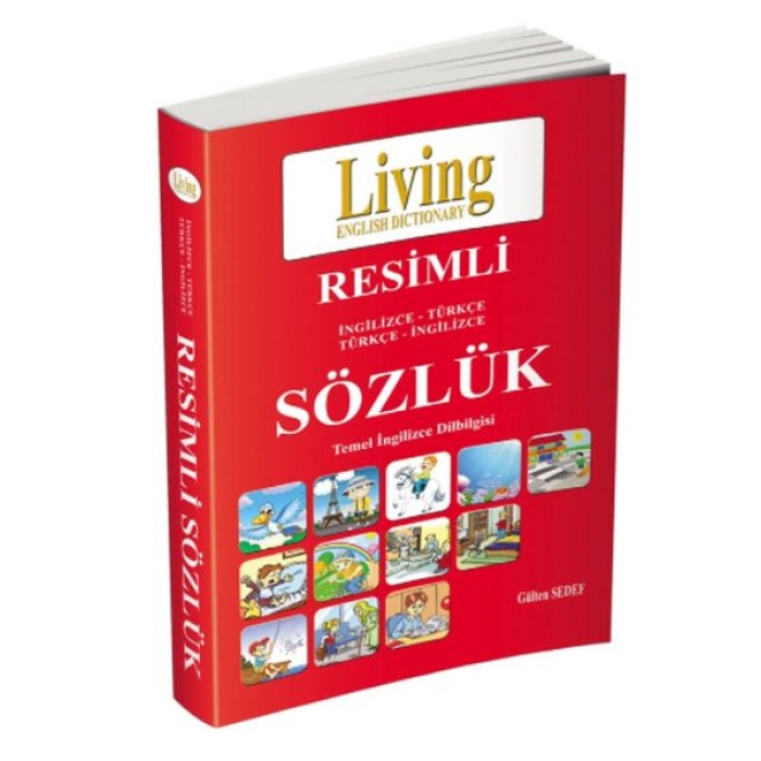 Living Resimli İngilizce-Türkçe Türkçe-İngilizce Sözlük