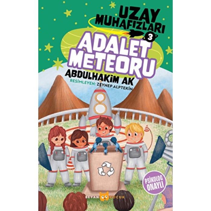 Adalet Meteoru - Uzay Muhafızları 3