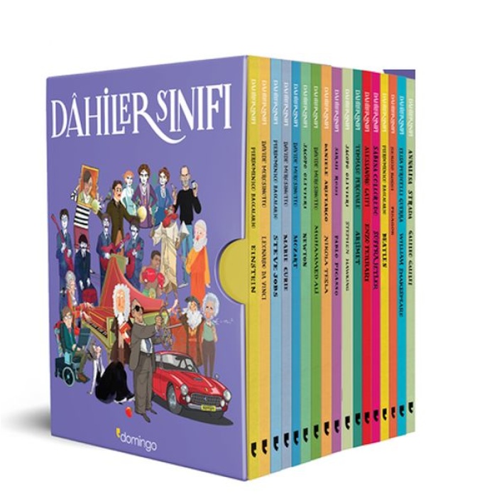 Dahiler Sınıfı Kutulu Set (17 Kitap Takım)