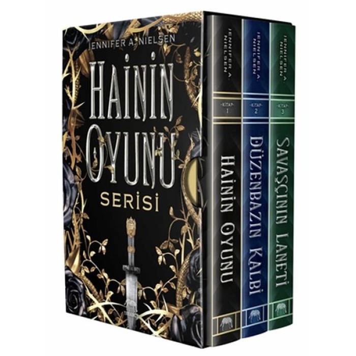 Hainin Oyunu Serisi Kutulu Set - 3 Kitap Takım