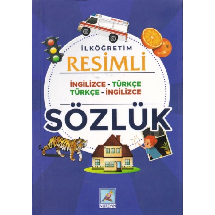 İlköğretim Resimli İngilizce-Türkçe  Türkçe-İngilizce Sözlük