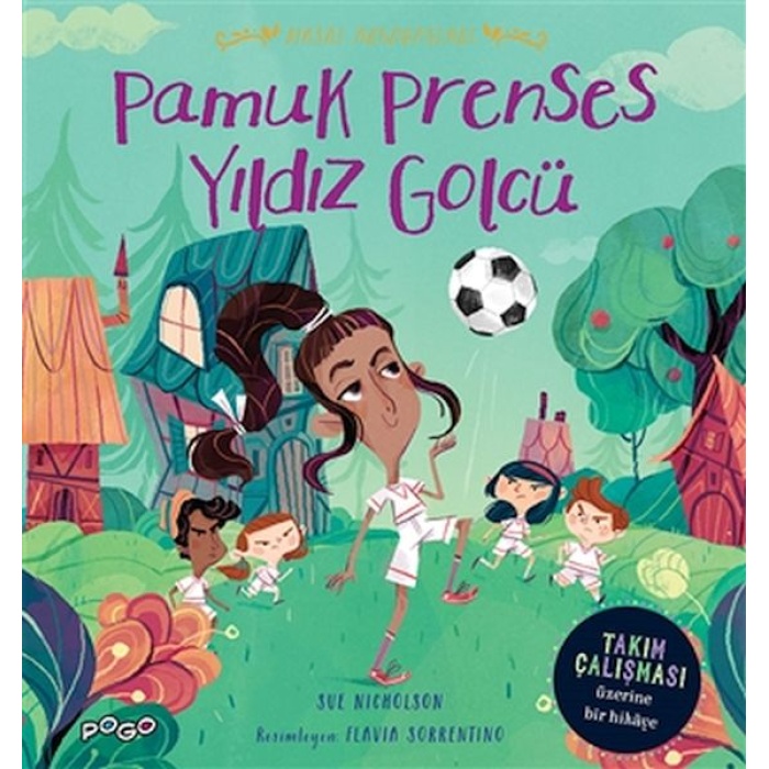 Pamuk Prenses Yıldız Golcü - Masal Arkadaşları