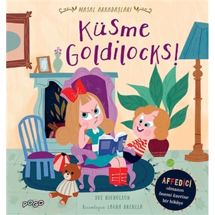 Küsme Goldilocks! - Masal Arkadaşları