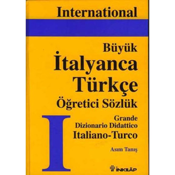 International İtalyanca-Türkçe Büyük Sözlük