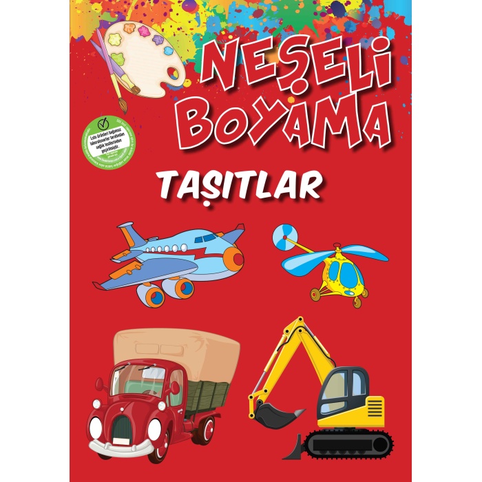 Neşeli Boyama - Taşıtlar