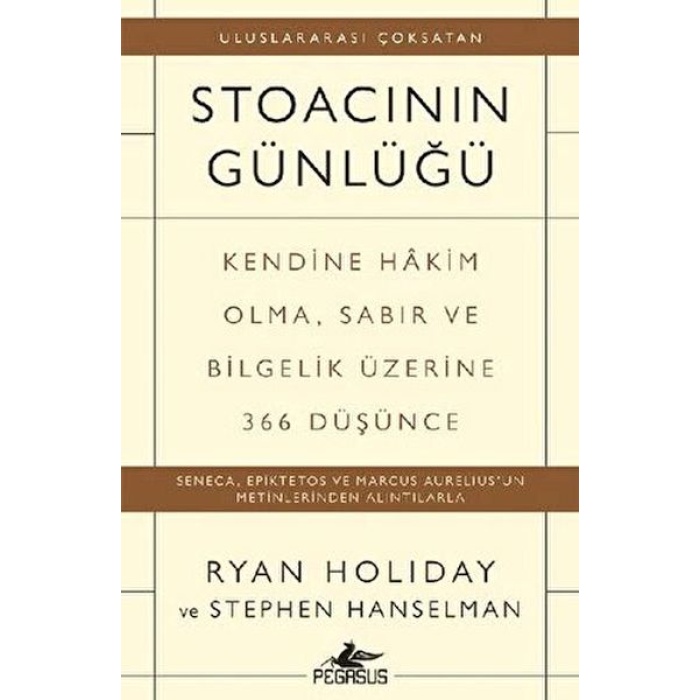 Stoacının Günlüğü