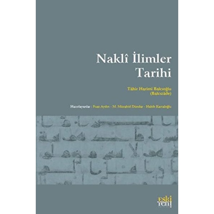 Nakli I·limler Tarihi